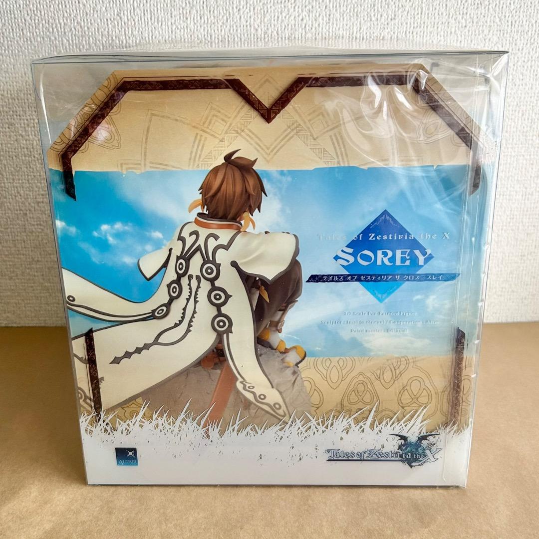 テイルズ オブ ゼスティリア ザ クロス アルター フィギュア スレイ ミクリオ