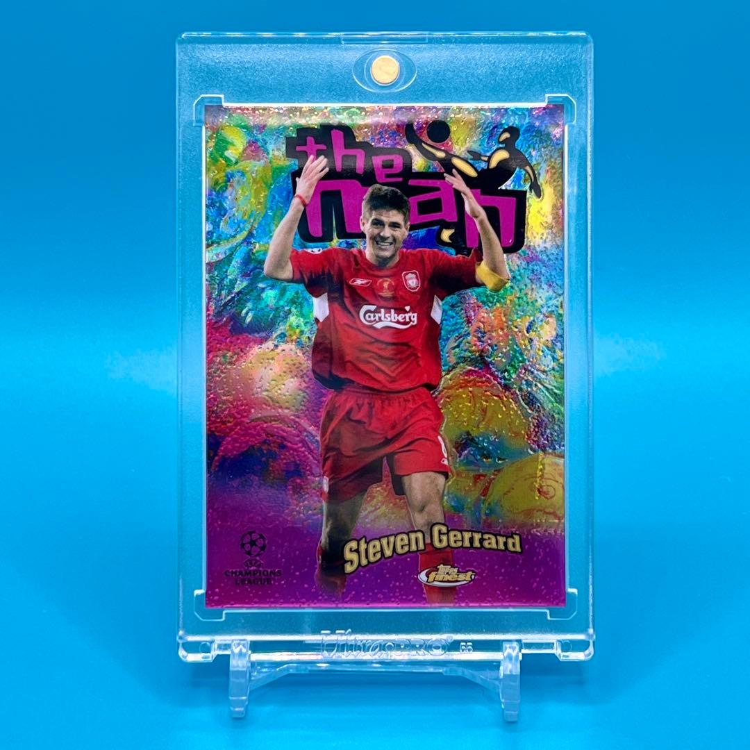 2022-23 Topps Finest ジェラード インサートTHE MAN 2023 Topps Finest The Man Card Prices | Basketball | PSA