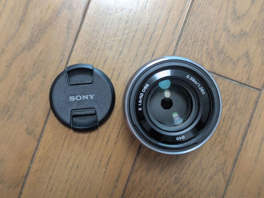 ソニー レンズ SEL50F18 1.8/50 Eマウント カメラレンズ E 50mm F1.8 OSS APS-C用 ブラック SEL50F18 [ソニーE
