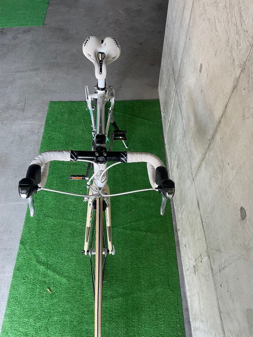 Bianchi \"ビアンキ\"NIRONE 7 ホワイト/ミント　サイズ44cm