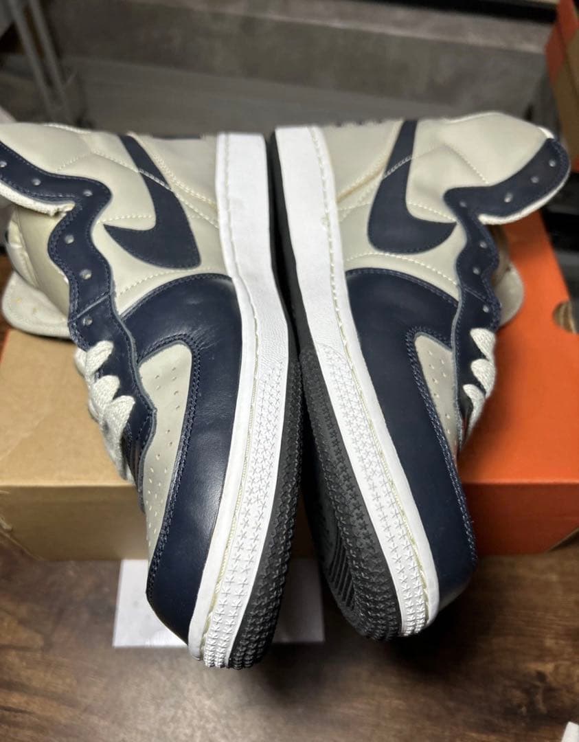 希少！新品！2004年製！NIKE TERMINATOR グレー　30.5cm