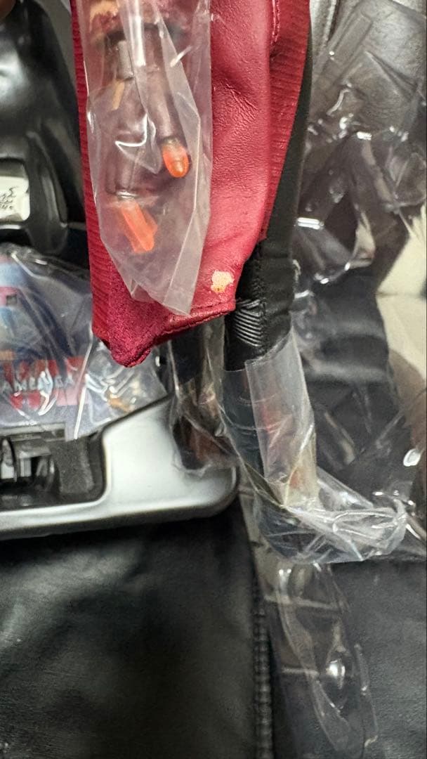 【最終値引き】ホットトイズ　スカーレットウィッチ シビルウォー 美品　一部劣化有