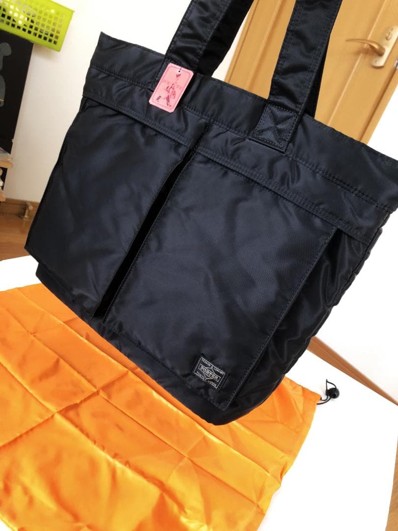 美品 ポーター タンカー トート バッグ ジム ビジネス PC ipad - メルカリ