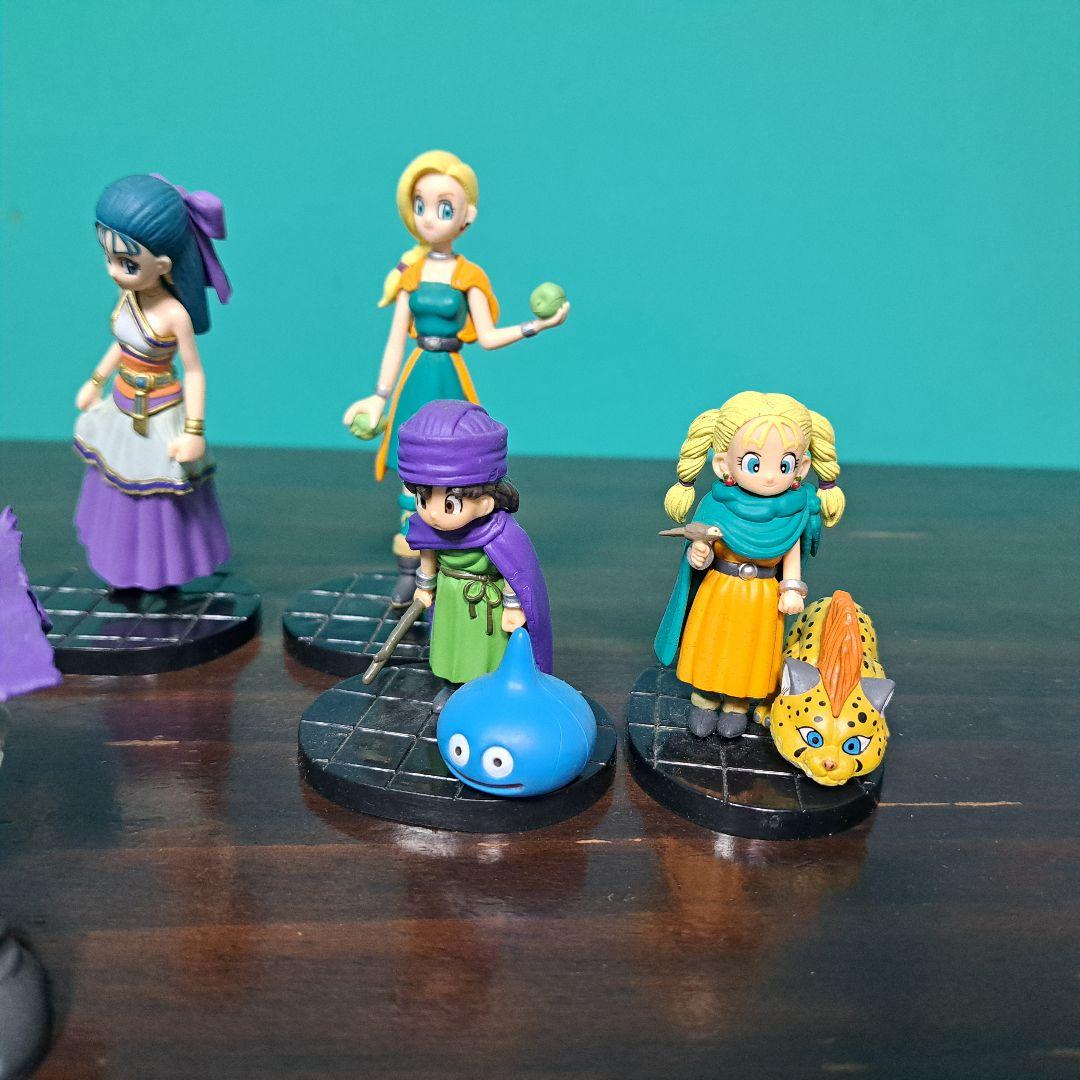 ドラゴンクエスト5キャラクター フィギュア 7体セット