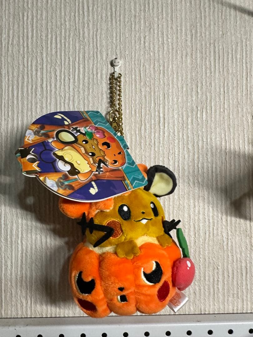 デデンネ　ハロウィン　ぬいぐるみ　ポケモンセンター マスコット デデンネ ハロウィン ポケモンセンター限定 - メルカリ