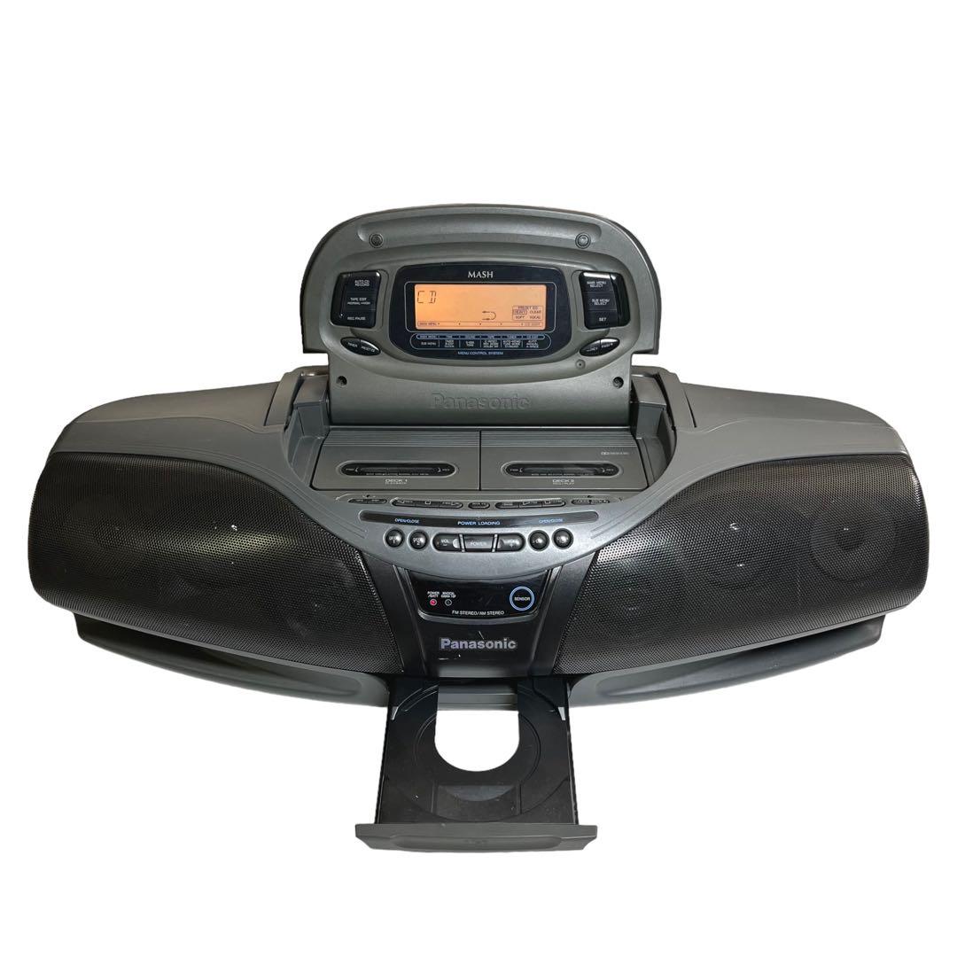 Panasonic パナソニック RX-DT75 ポータブルステレオCDシステム - メルカリ