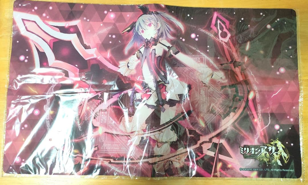 【新品】ミリオンアーサー TCG 伝承の妖精 複製型ファルサリア プレイマット 新品】ミリオンアーサー TCG 伝承の妖精 複製型ファルサリア プレイ