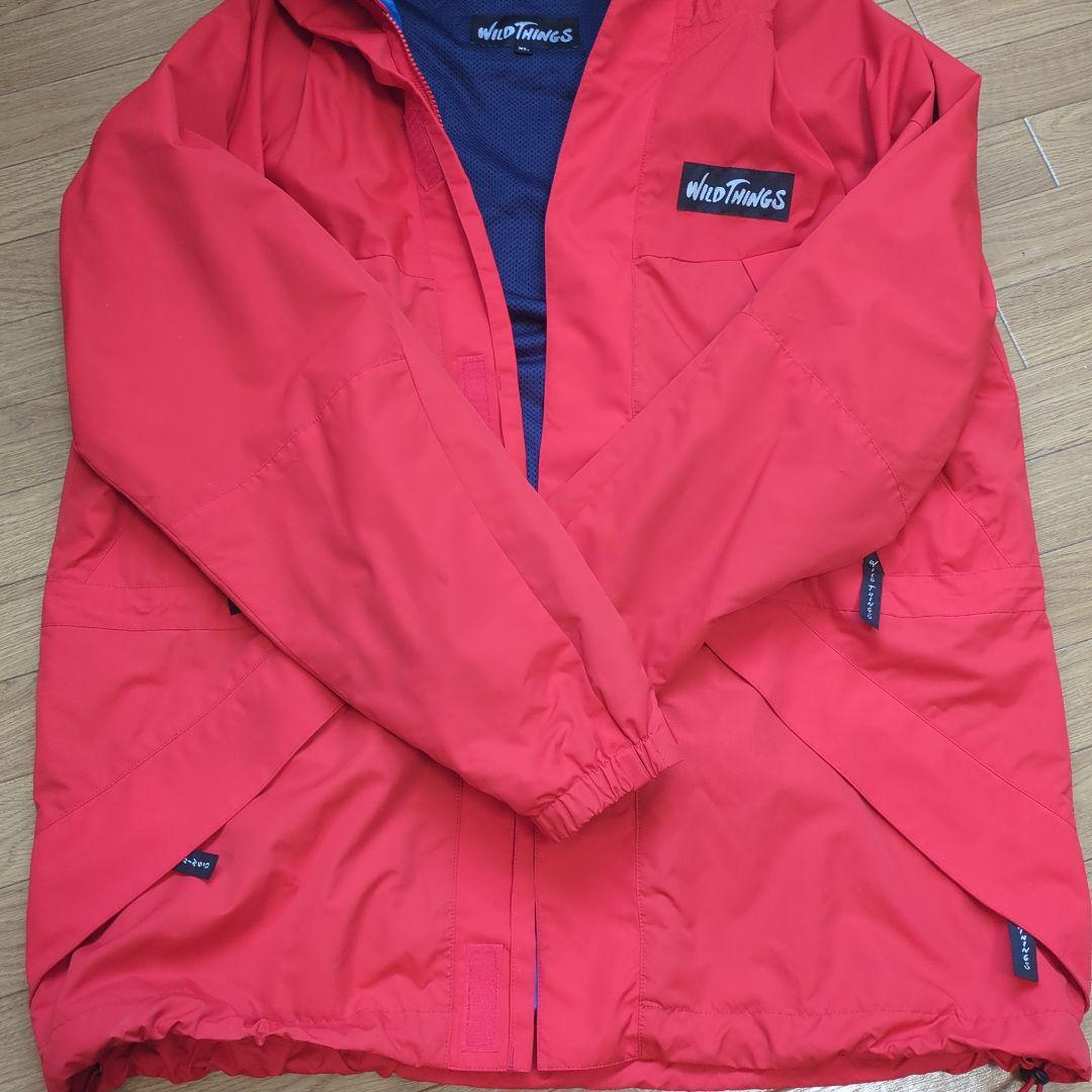 美品】ワイルドシングス オクタウィンドシェルジャケット XLサイズ
