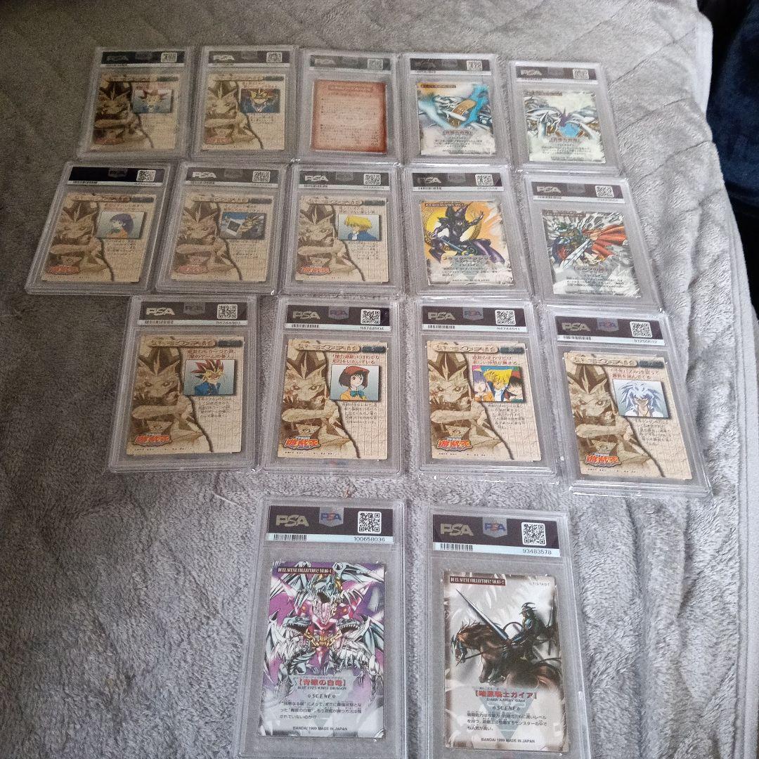 1999年.grade１０.14枚他,9.8.各１枚PSA16枚セット！