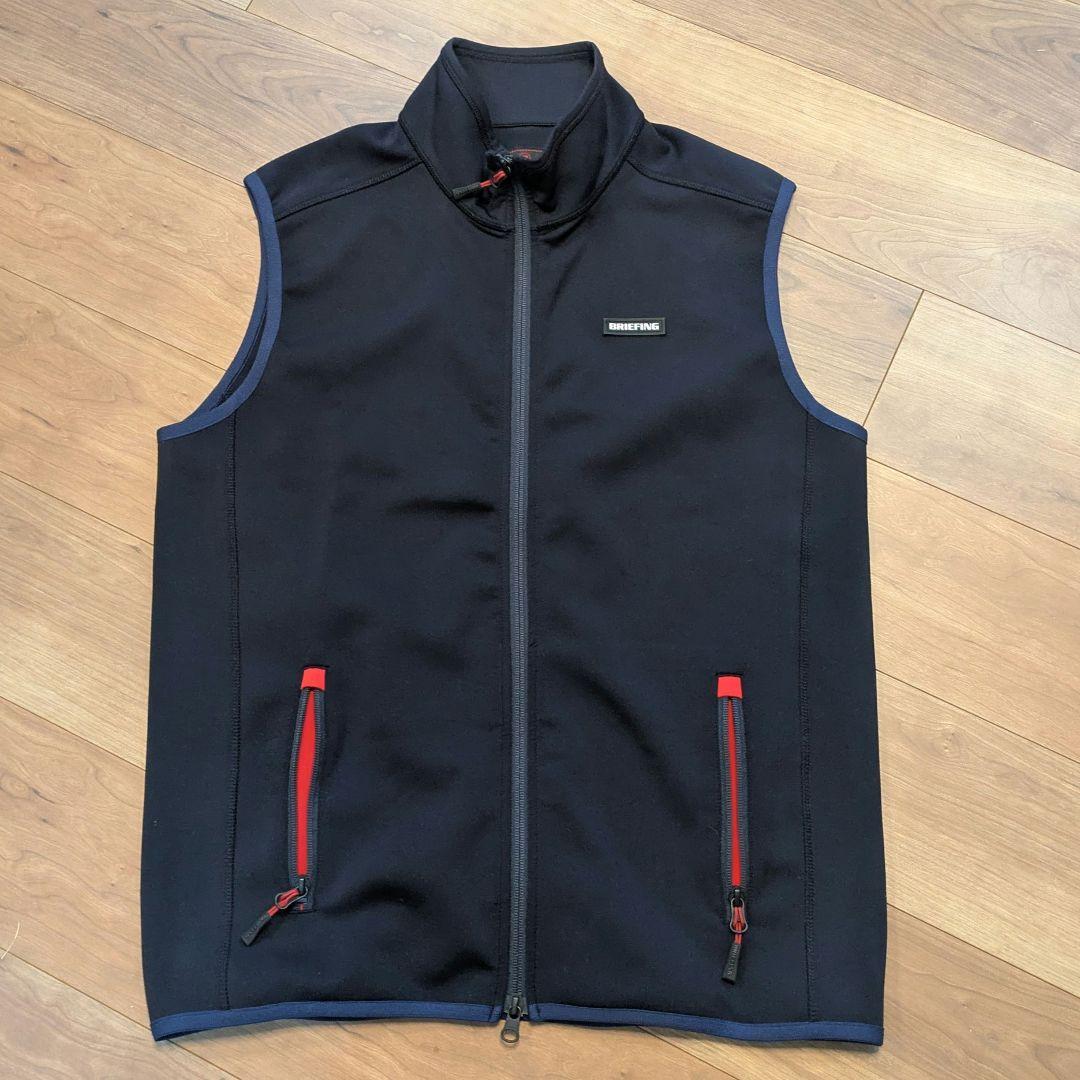 BRIEFING ストレッチ素材ベスト Lサイズ dショッピング |ブリーフィング BRIEFING ストレッチ ハイブリッド