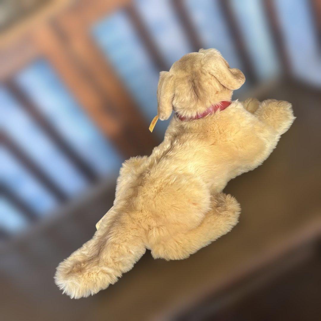 Steiff シュタイフ ゴールデンレトリバー Hektor 犬 - メルカリ