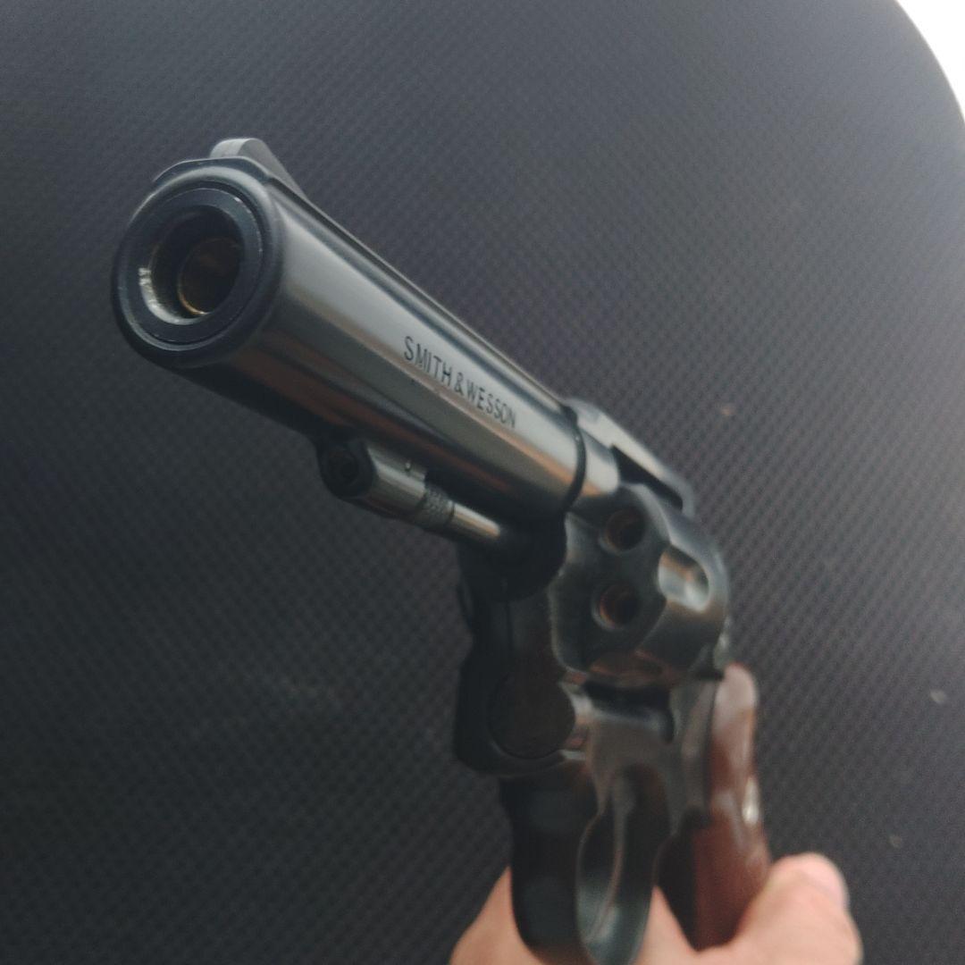 スミス&ウエッソンM10 4インチHWガス