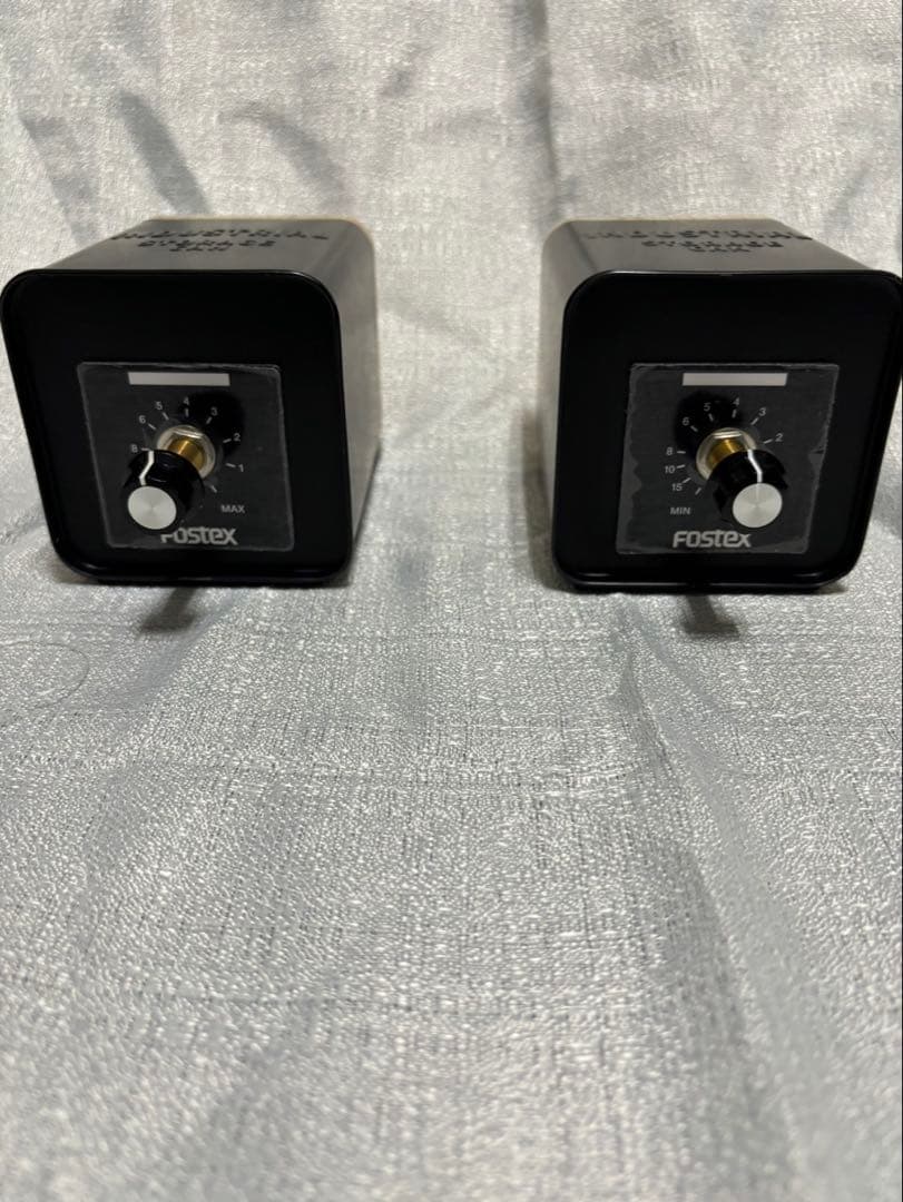 FOSTEX アッテネーター AT-50H ペア - メルカリ
