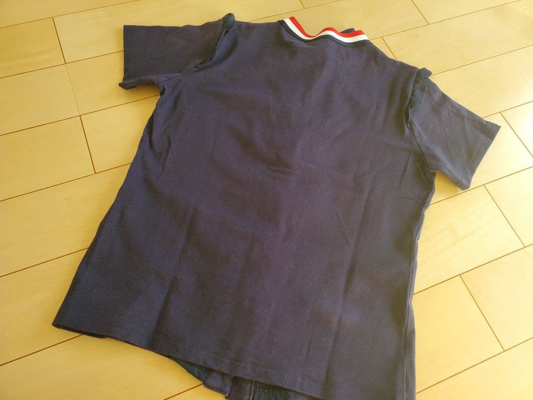 キスオンザグリーン】レディースゴルフウェア セットアップ リボン配色