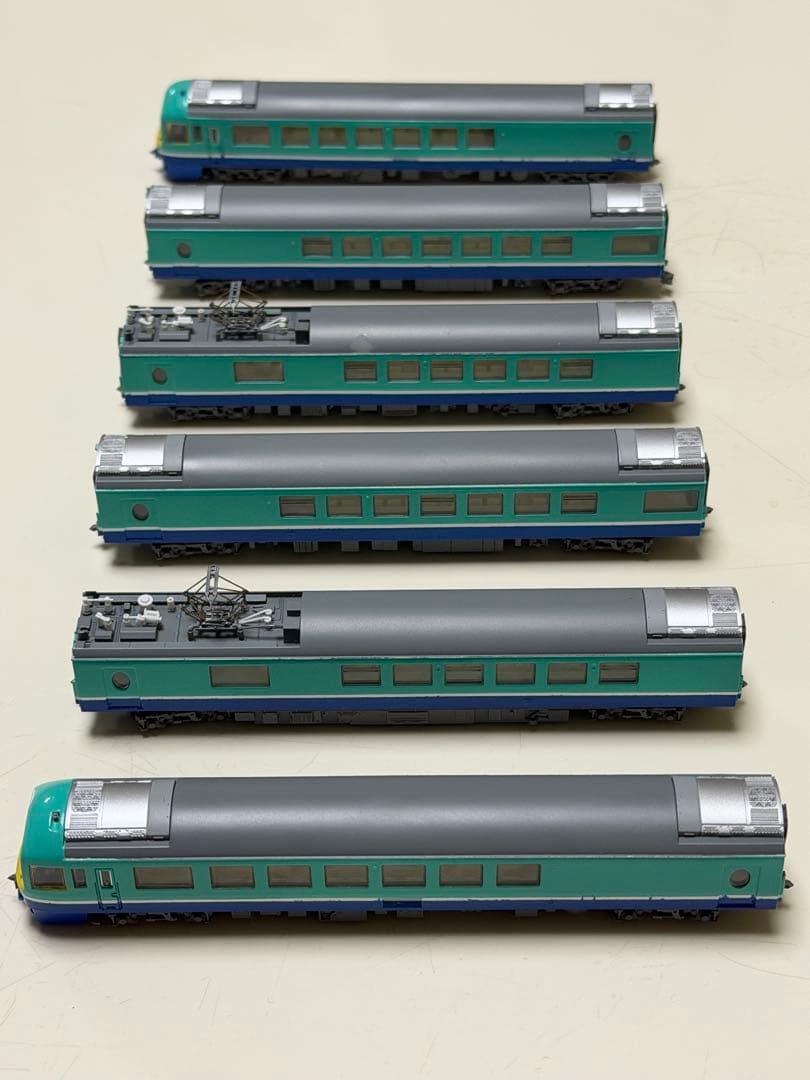 y*2様 485系お座敷電車 ニューなのはな（マイクロエース製ベース塗替えタイプ