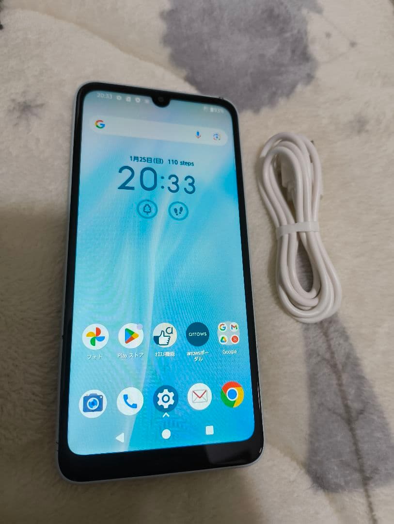 最新現行モデル！arrows we2 F-52E（ドコモ android15） arrows We2 F-52E Android™ 15 <br class=