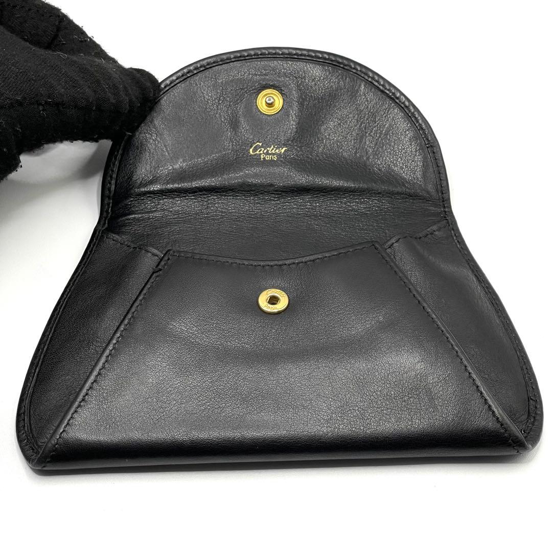 Cartier カルティエ パンテール コインケース 小銭入れ レザー