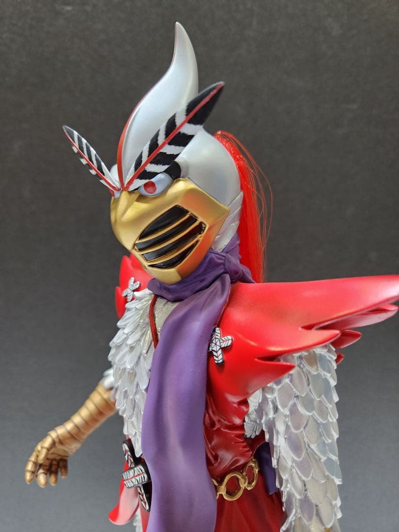 銀*ん様 【プロ完成品】超レア！ボークス変身忍者　嵐　レジンキット １／6 プロ