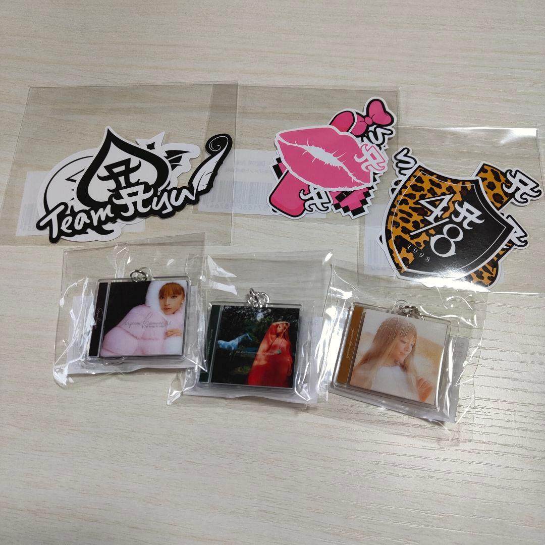 浜崎あゆみ ビアジョッキ　ペアセット+色々セット