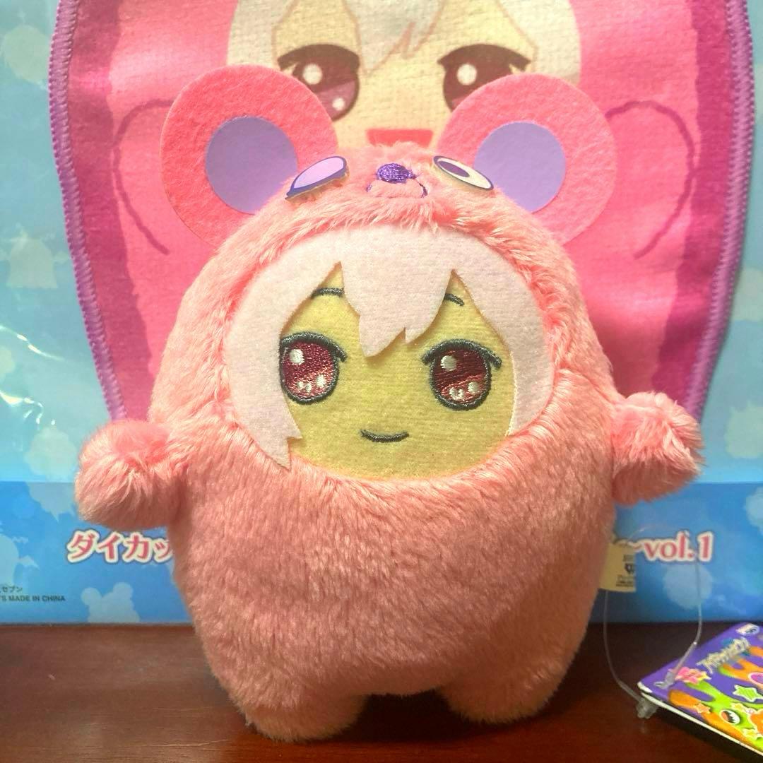 アイナナ きらどるぬい モンぬい ダイカットハンドタオル 天 てん