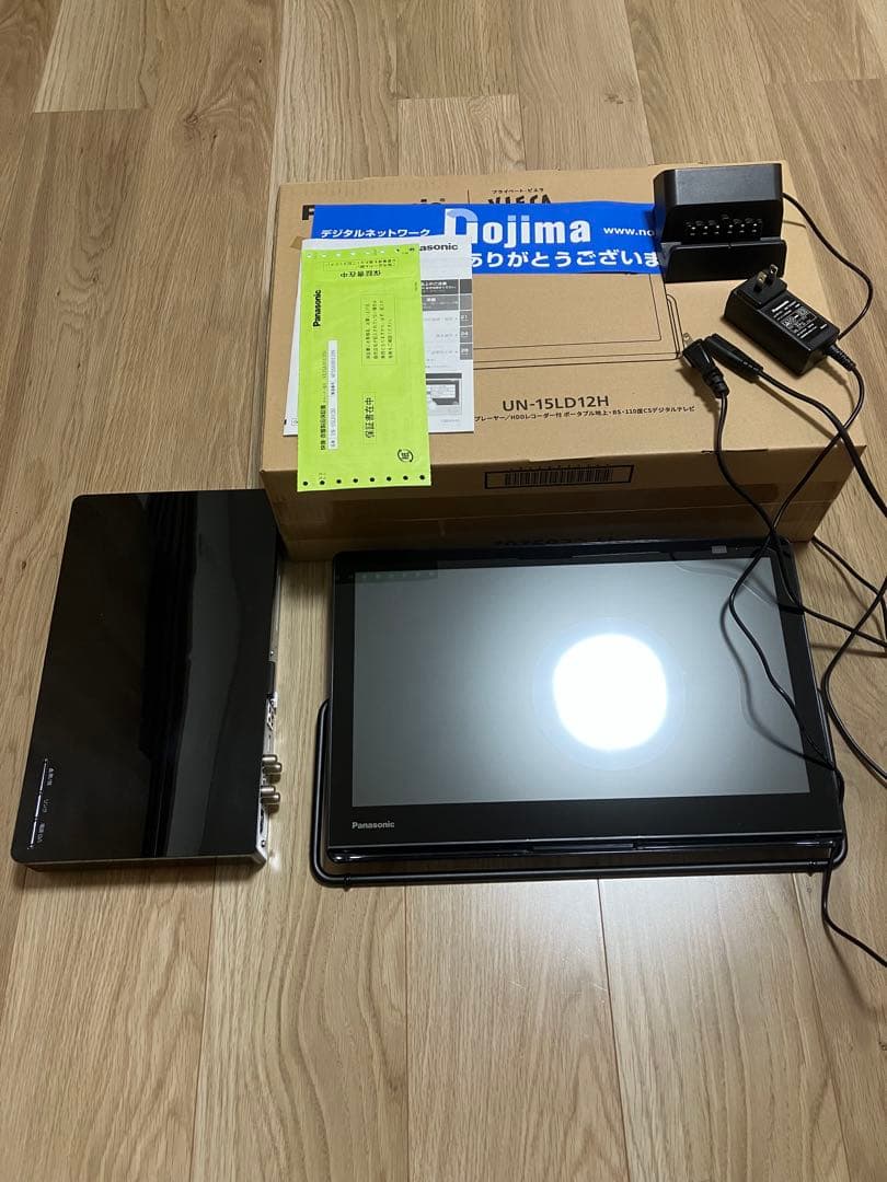 【るruル 】Panasonic プライベートビエラUN-15LD12H 防水モデル UN-15LD12H／UN-15L12H | ポータブルテレビ（プライベート