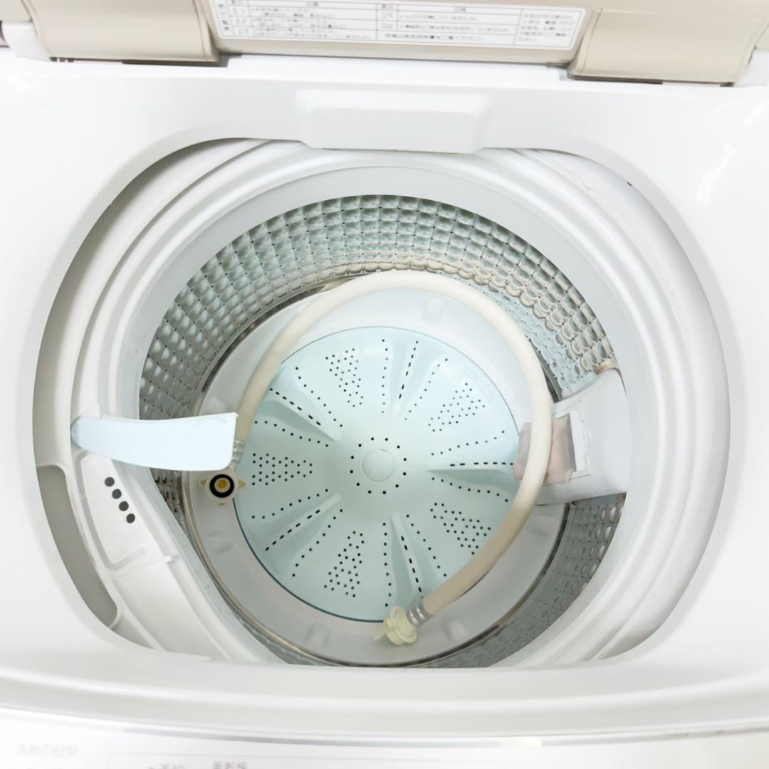 AQUA 洗濯機 小型 一人暮らし 5.0kg 2021年製 3ヵ月保証付