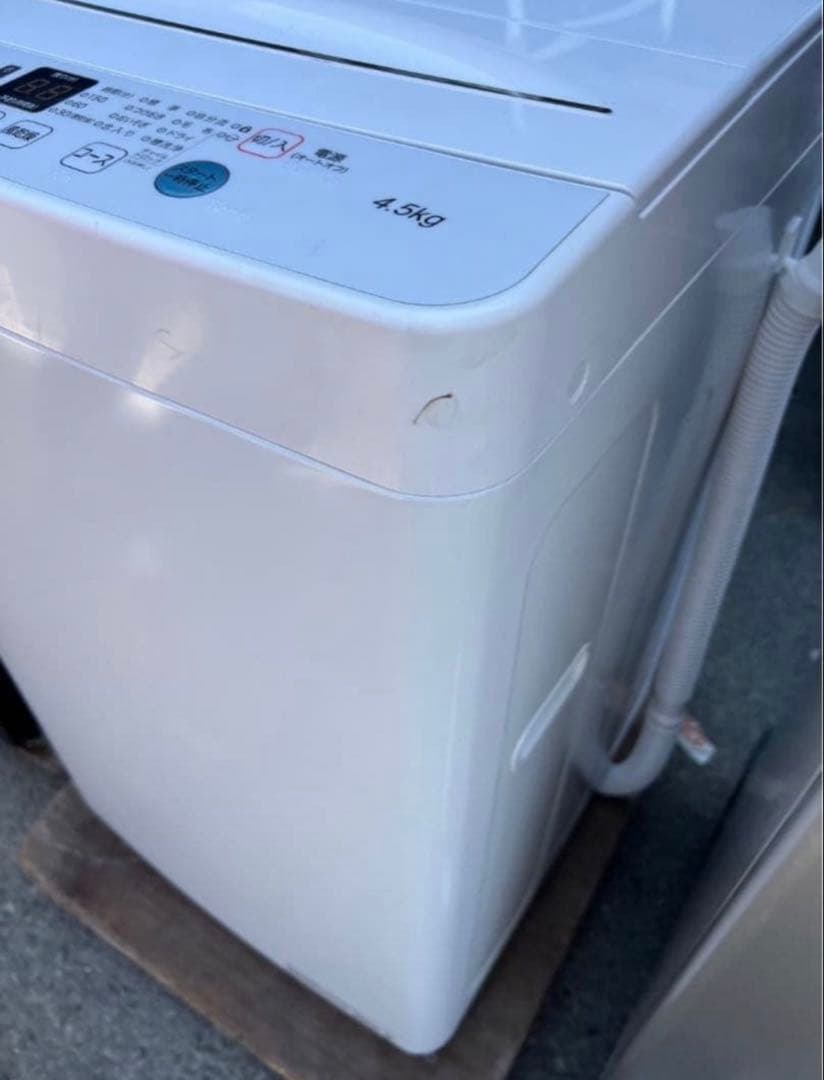 2019年式 4.5kg ハイセンス 洗濯機 HW-T45D