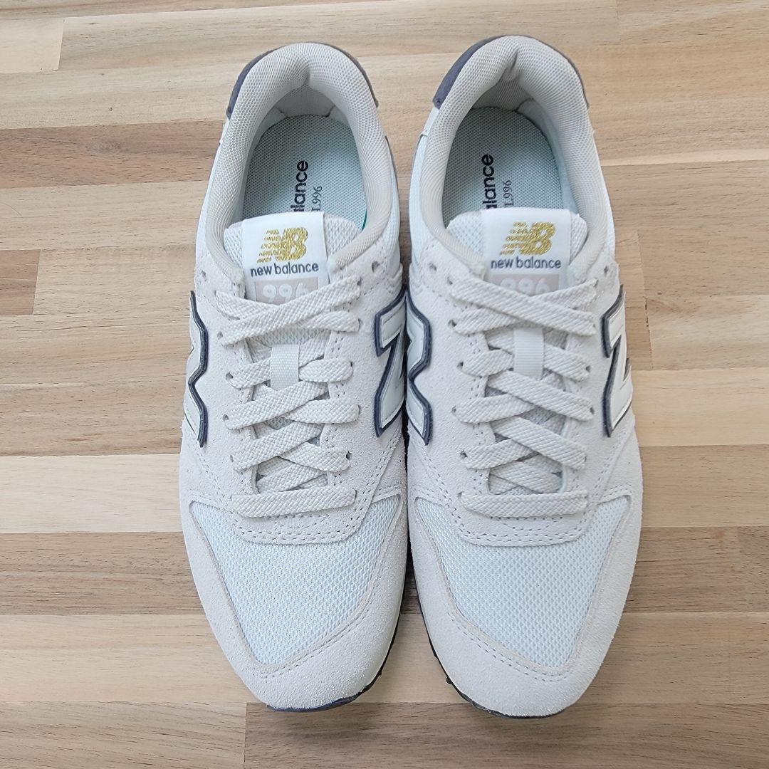 ニューバランス WL996EC2 ホワイト 23.5cm