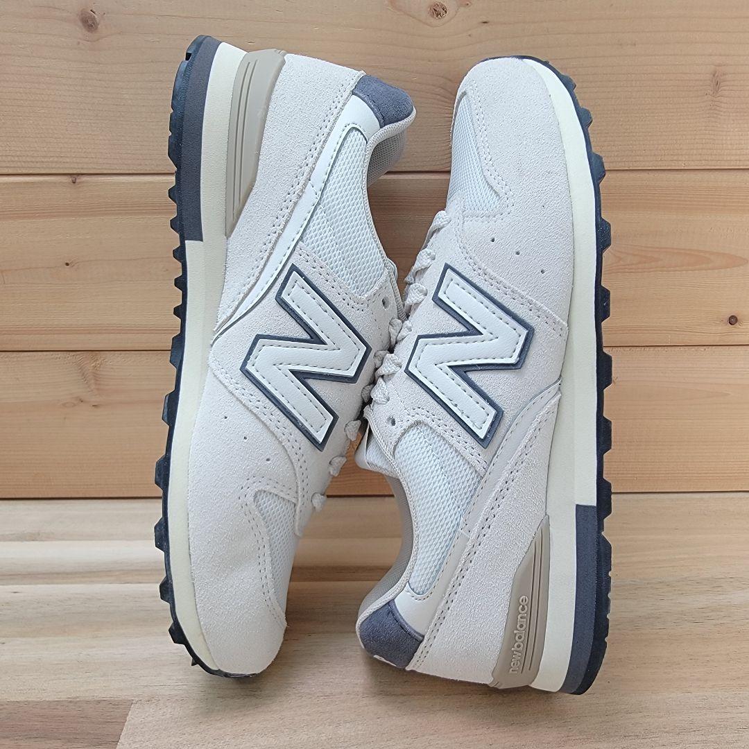 ニューバランス WL996EC2 ホワイト 23.5cm