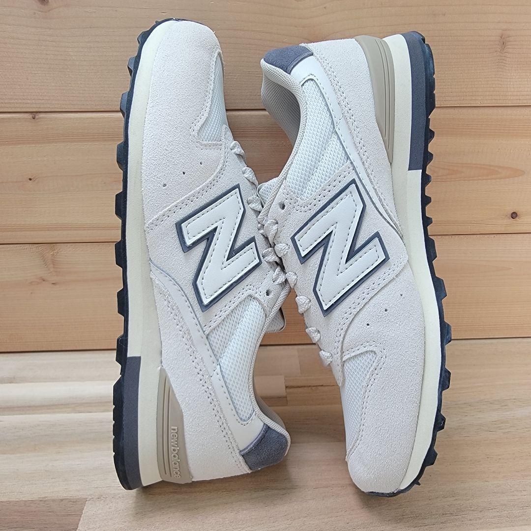 ニューバランス WL996EC2 ホワイト 23.5cm