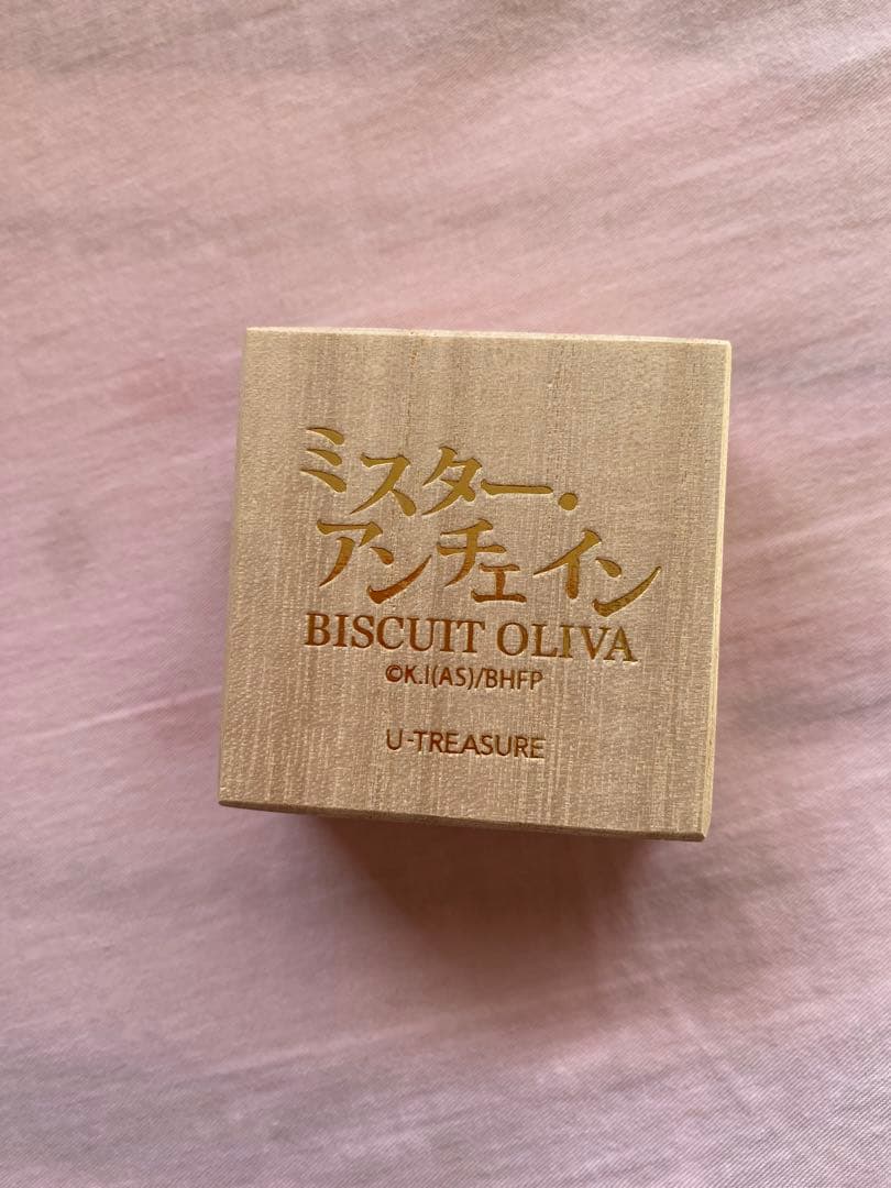 刃牙　ビスケット・オリバ ミニフィギュア 限定品　純金