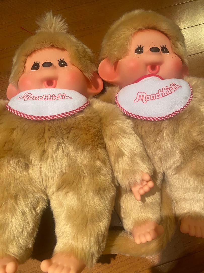 プレミアムスタンダード　モンチッチ　Lサイズ、Sサイズ　4体セット