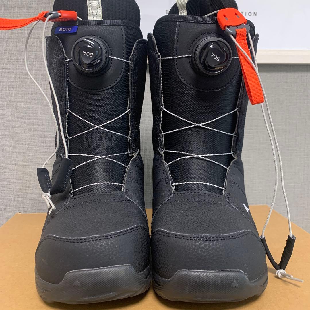 BURTON Moto Wide BOA スノーボードブーツ 25.5cm 美品