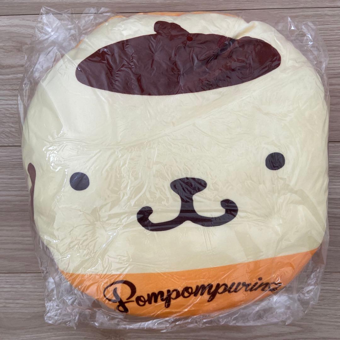 【未開封】レア！ポムポムプリン バッグ・クッション・収納ボックス