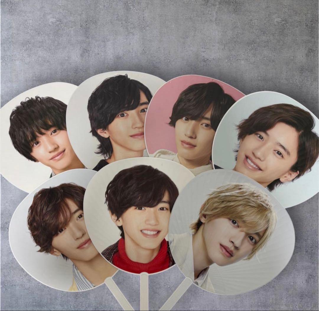 なにわ男子 道枝駿佑 グッズまとめ