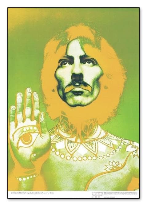 特別額装品/ザ ビートルズ ジョージ・ハリスン 1967年/リチャード