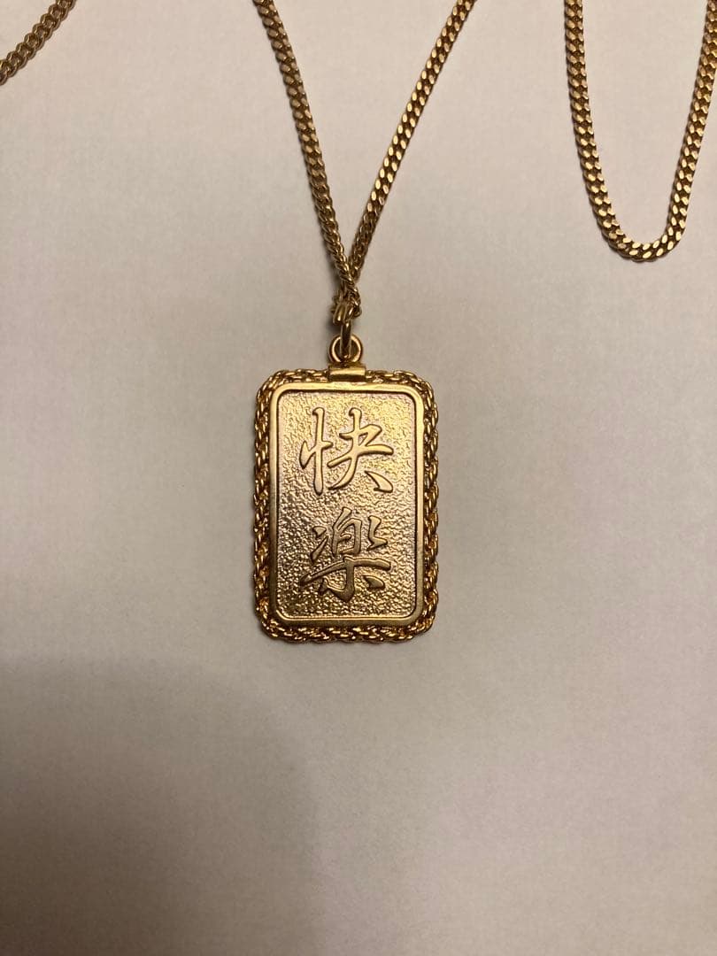 WACKO MARIA ワコマリア 快楽 ネックレス - メルカリ