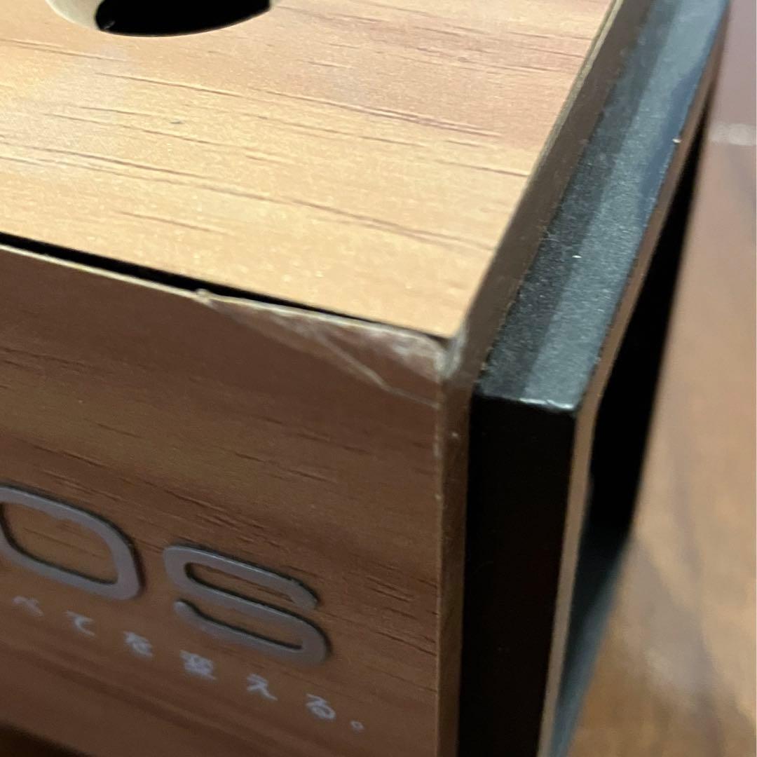 レア非売品】iQOS アイコス 木製卓上灰皿（小） ※キズあり - メルカリ