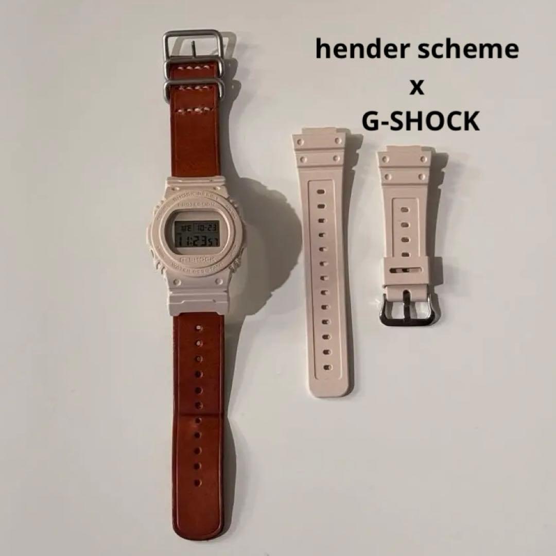 Hender Scheme × G-SHOCK DW-5750HS20-4JF