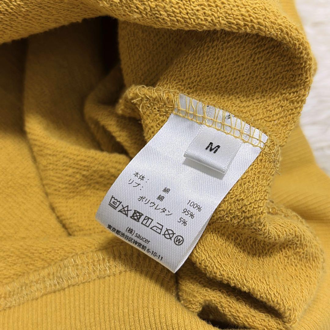 美品　バウンディー　VAUNDY replica フード付きパーカー M