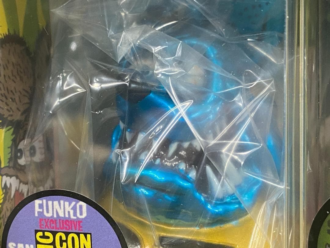 Rat Fink ラットフィンク ボビングヘッド メタリック フィギュア 3体組