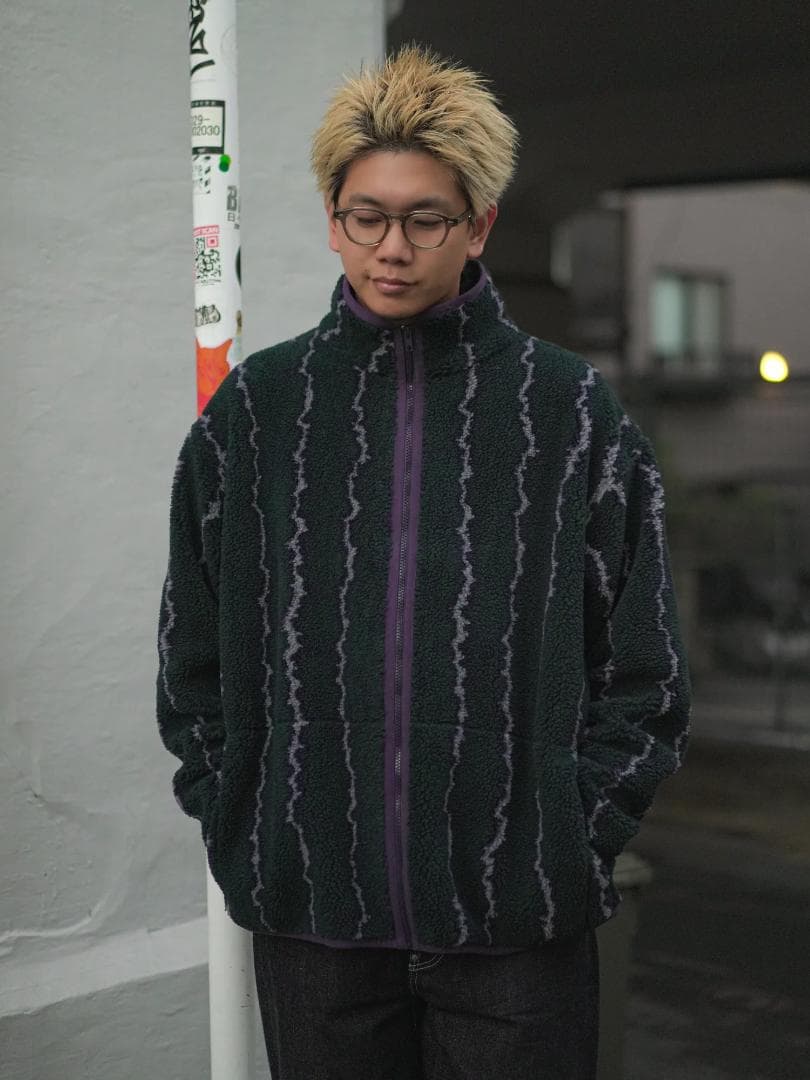 DAN Thunder Fleece Jacket グリセード サンダー スイカ - メルカリ
