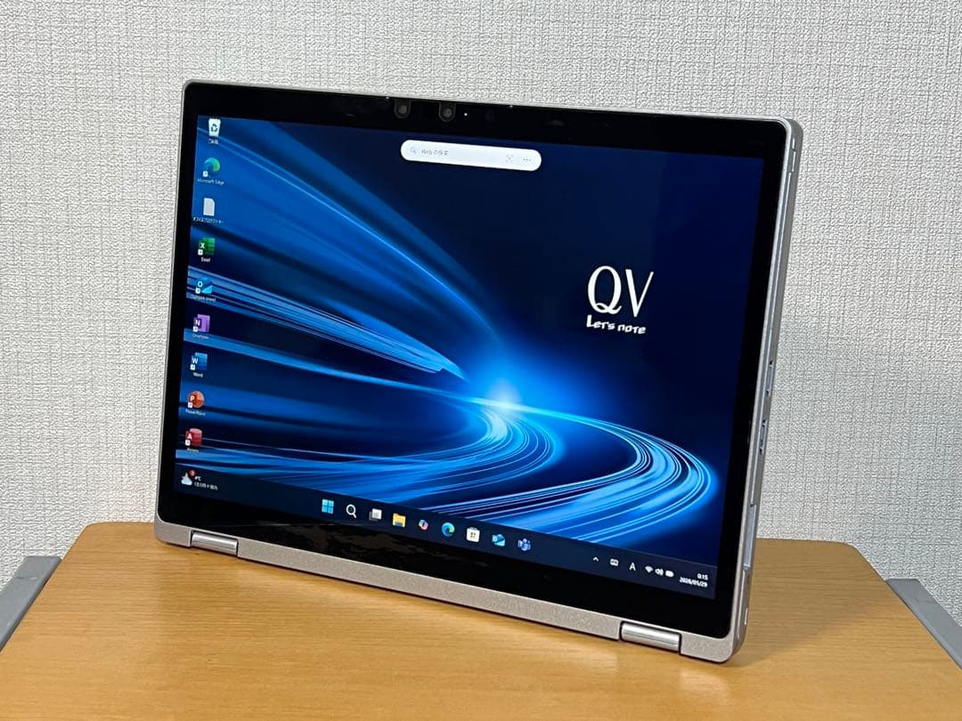 【中古美品】レッツノートQV9 i5 16G／256GB／LTE／オフィス 中古パソコン】Panasonic CF-QV9 中古 レッツノート Office Win11