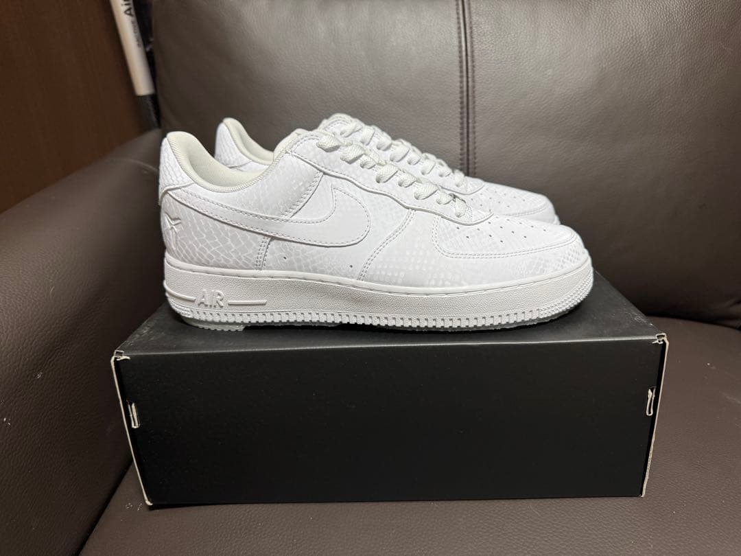 Kobe × Air Force 1 Low \"White\" 28.0cm