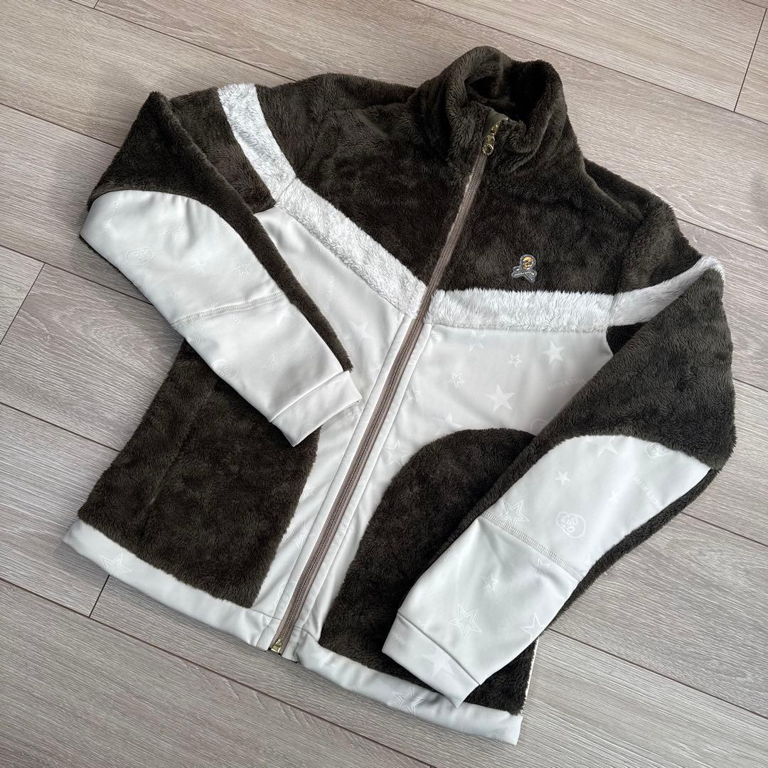 CoCoママ MARK&LONA マークアンドロナ ボアフリースジャケット MARK&LONA マークアンドロナ Massive Boa Fleece Jacket | MEN ボア