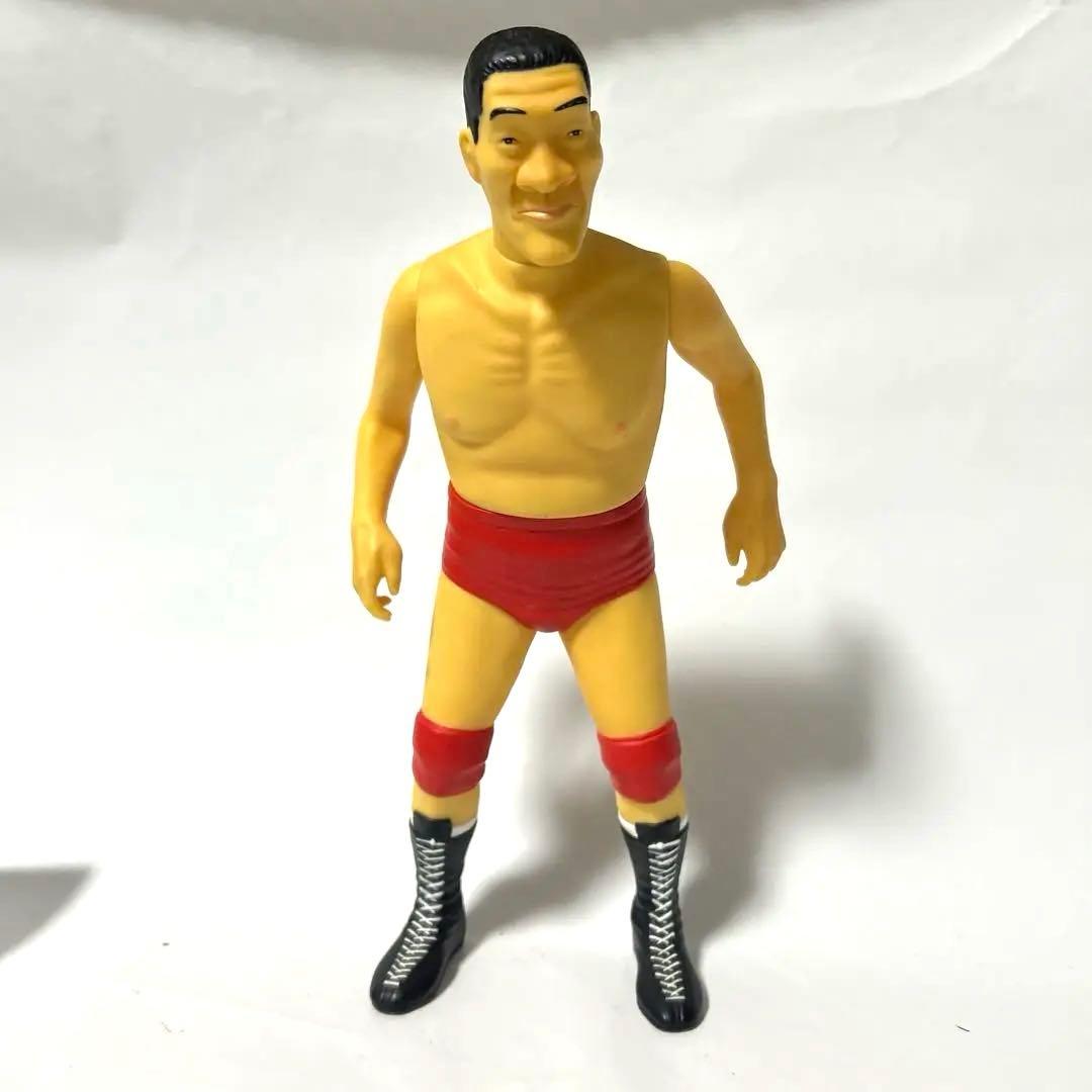 全日本プロレス ジャイアント馬場 ソフビ フィギュア - メルカリ