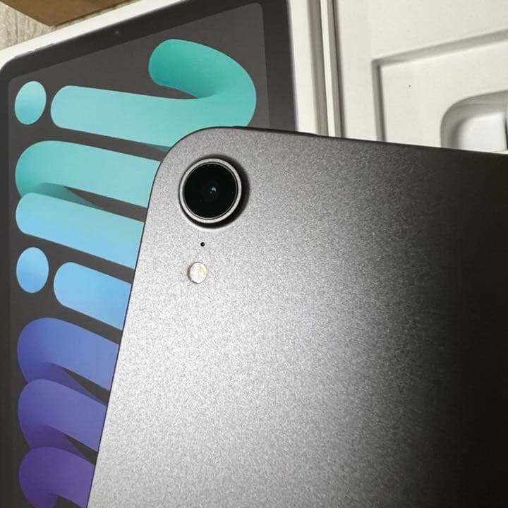 新作！ Apple iPad mini 6 スペースグレー 64GB Wi-Fi - メルカリ