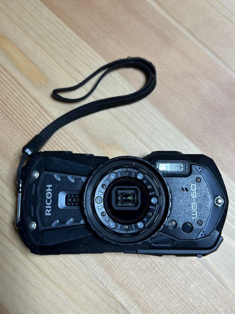 RICOH WG-60 コンパクトデジタルカメラ - メルカリ