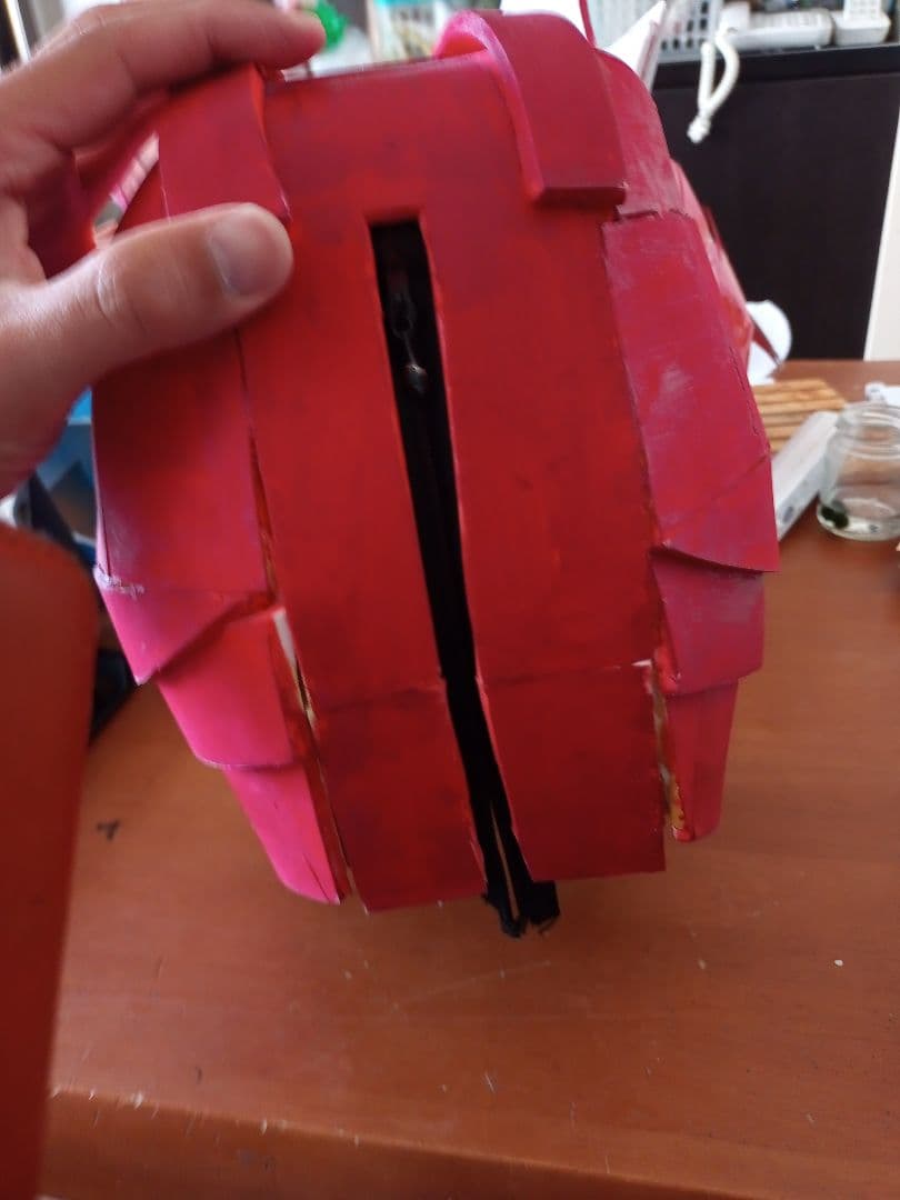 ヒーローショーのマスク　3個