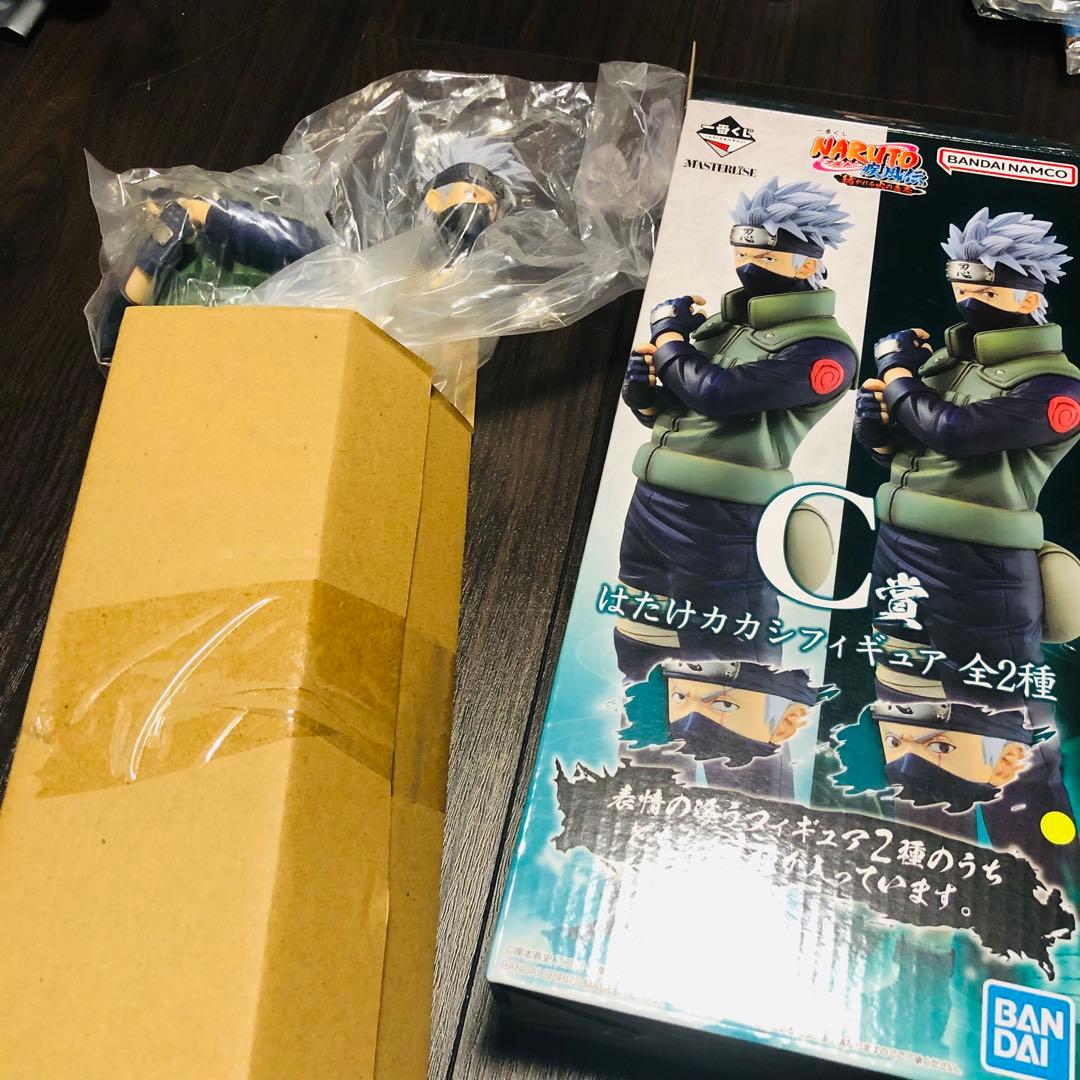 ナルト 疾風伝 紡がれる火の意志 1番くじ はたけカカシ